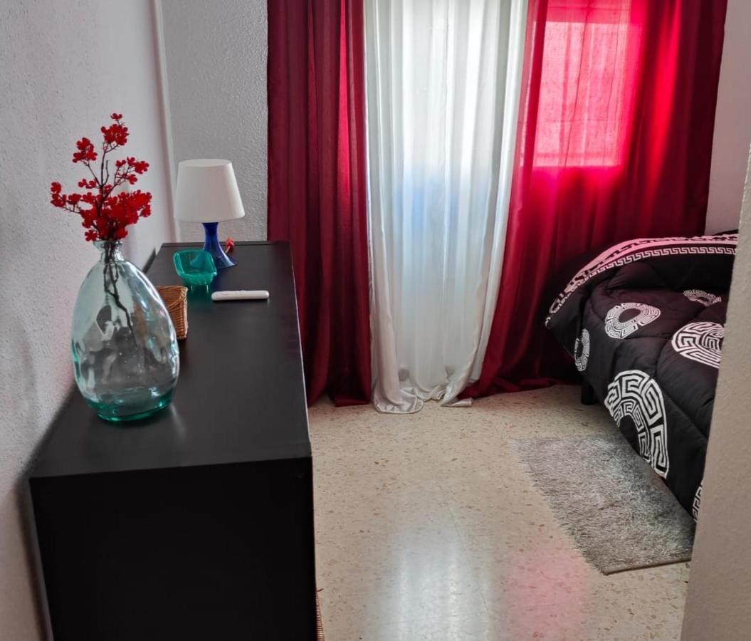 Apartamento Frente A Palacio De Congresos Sevilha Quarto foto