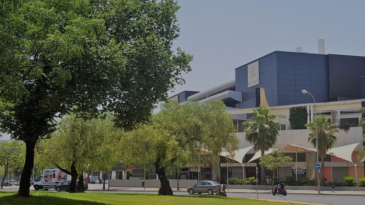 Apartamento Frente A Palacio De Congresos Sevilha Exterior foto